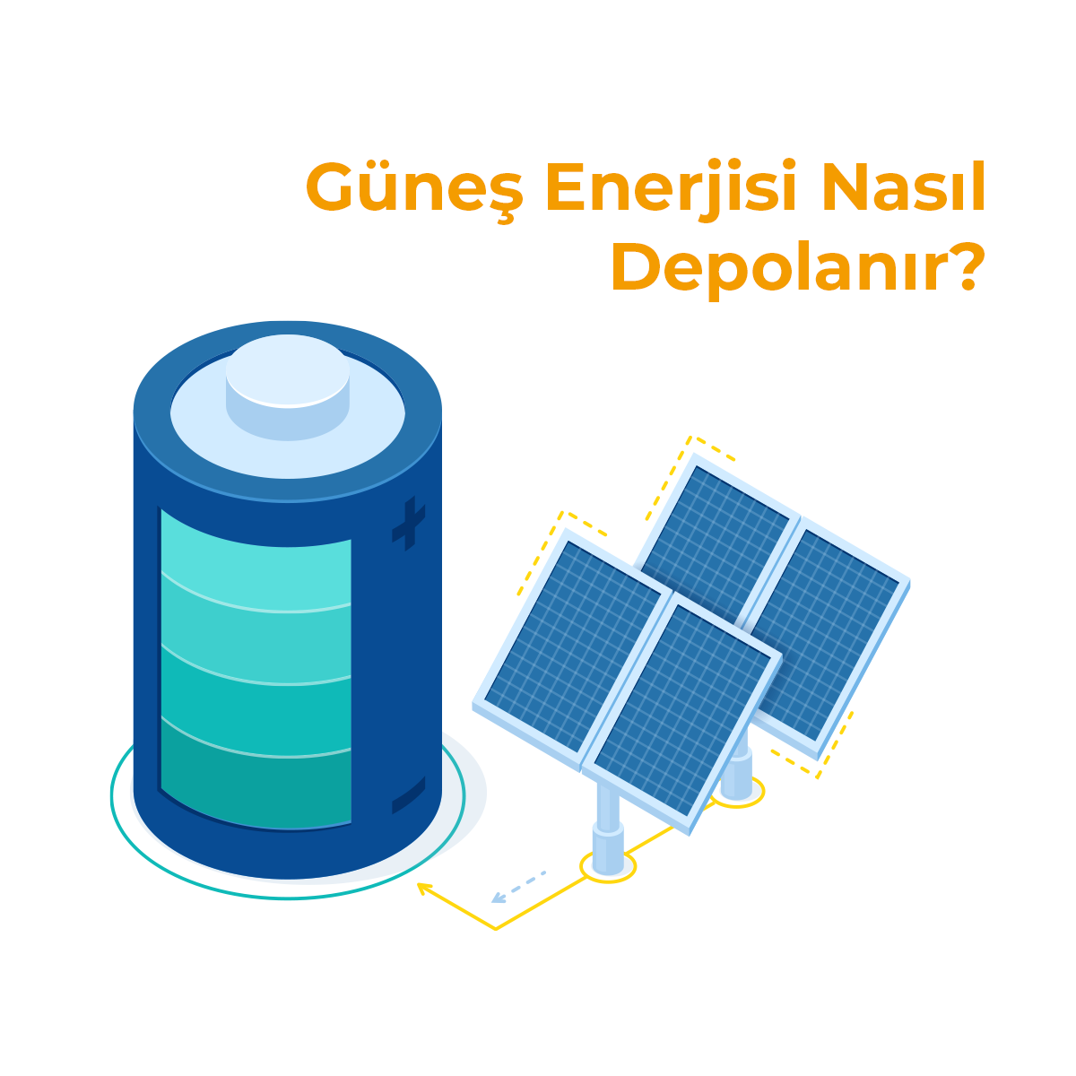 Güneş Enerjisi Nasıl Depolanır?