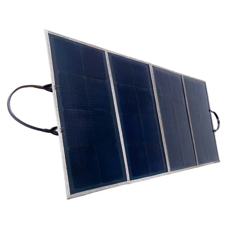 TommaTech Taşınabilir 110 Watt Katlanır Güneş Paneli