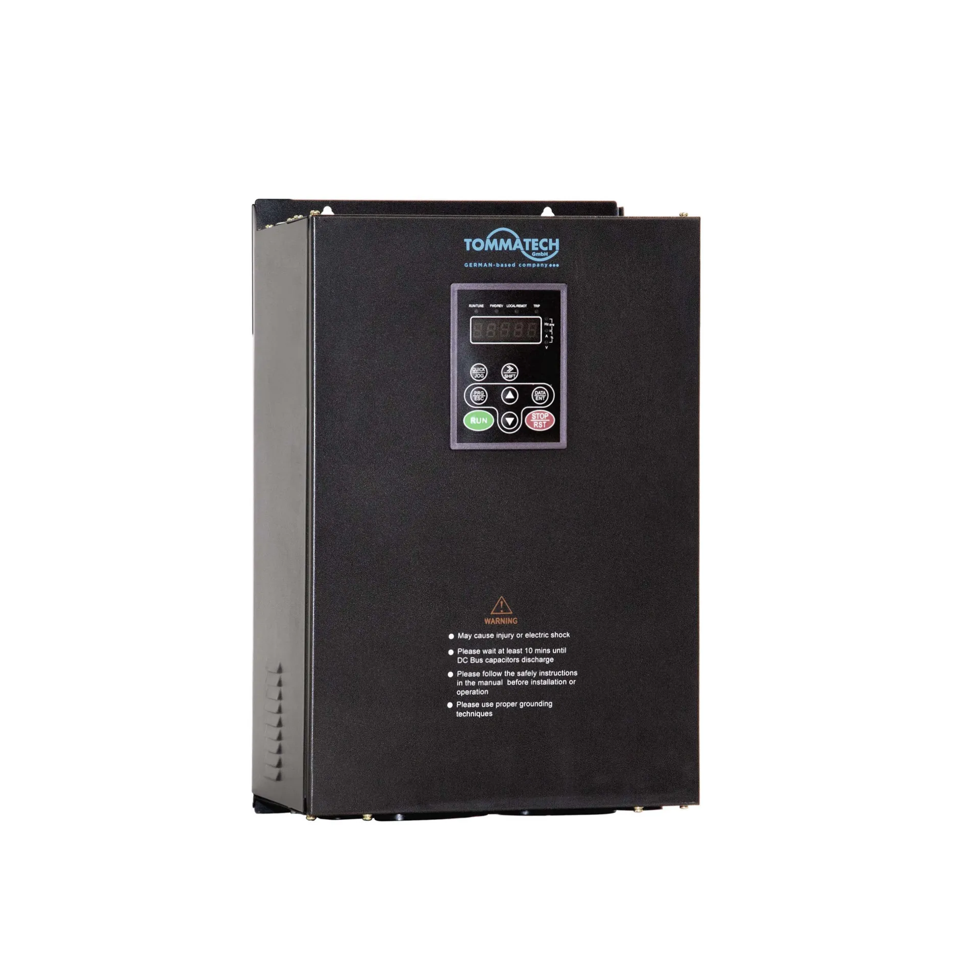 Tommatech 185 kW 3 Faz/380 Sulama Sistemleri İnverteri Çevirici