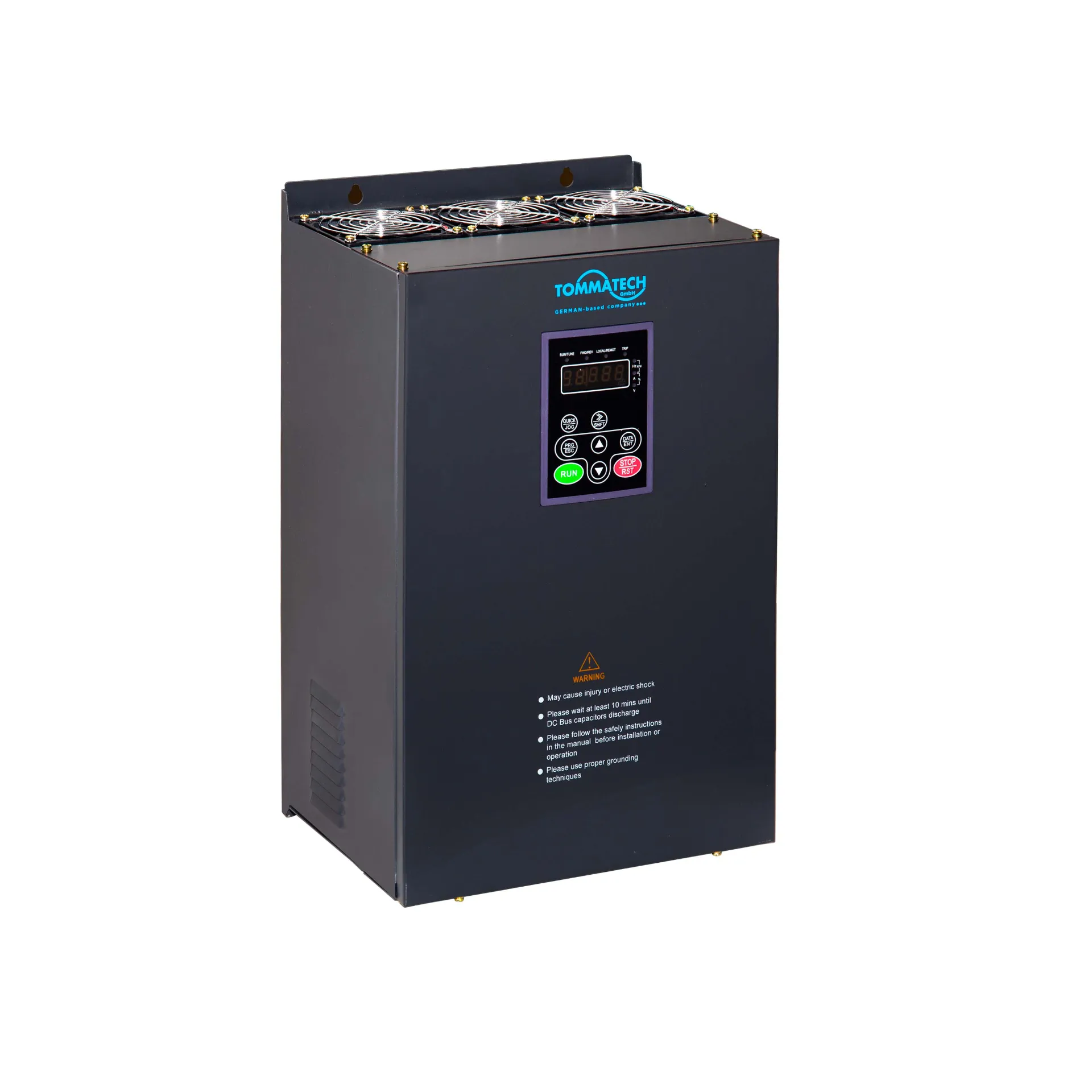 Tommatech 185 kW 3 Faz/380 Sulama Sistemleri İnverteri Çevirici