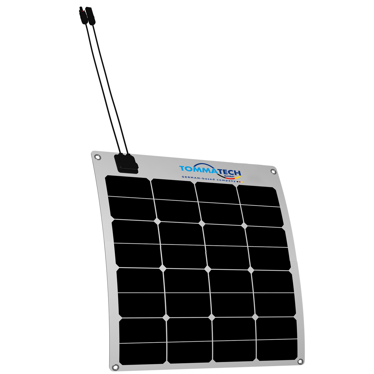 Tommatech Flexible 55 Watt Esnek Güneş Paneli