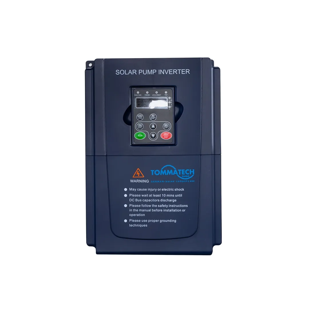 Tommatech 15kW 1000VDC 3 Faz/380 Sulama Sistemleri İnverteri Çevirici