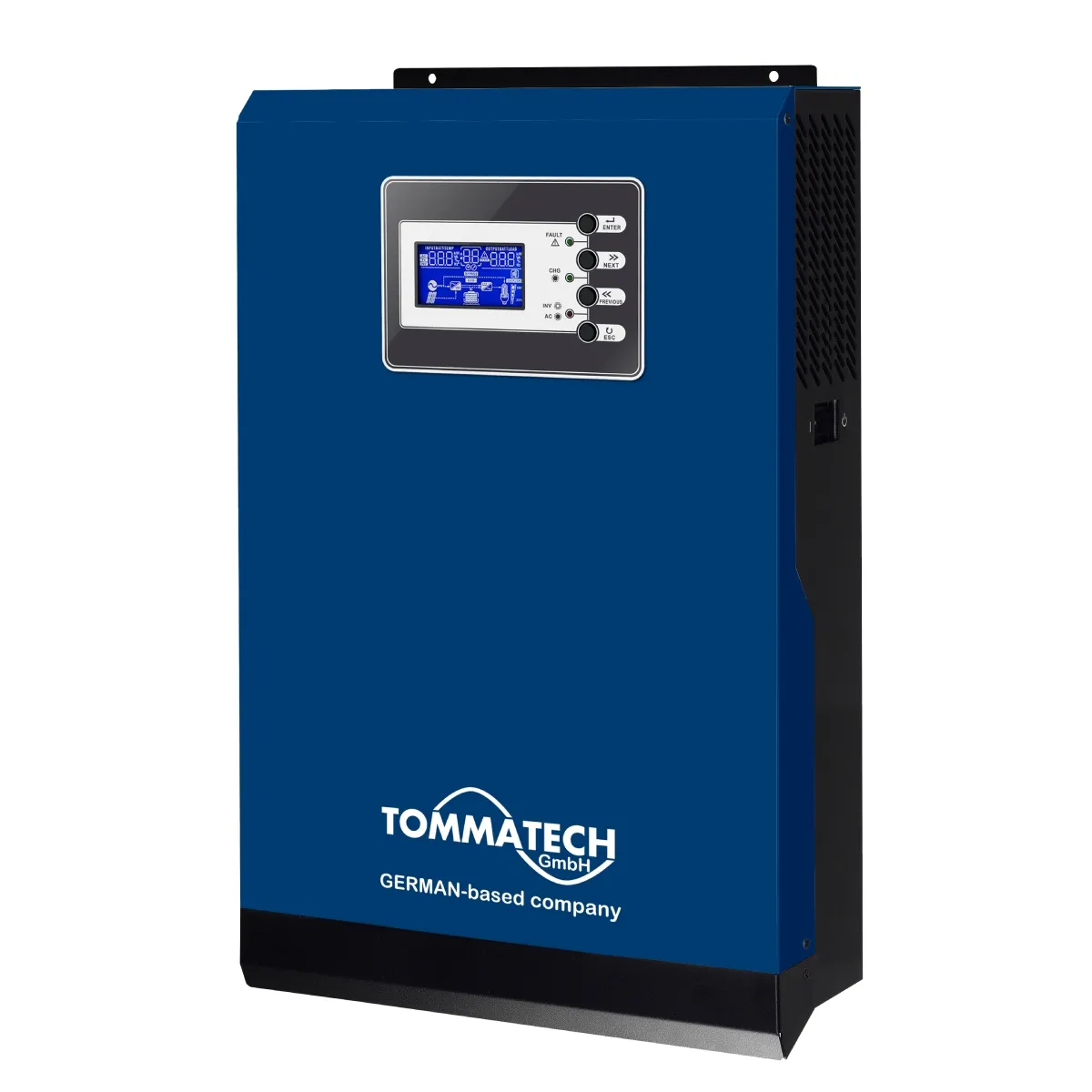 Tommatech New 3K 24V 3000 Watt Akıllı İnverter Çevirici