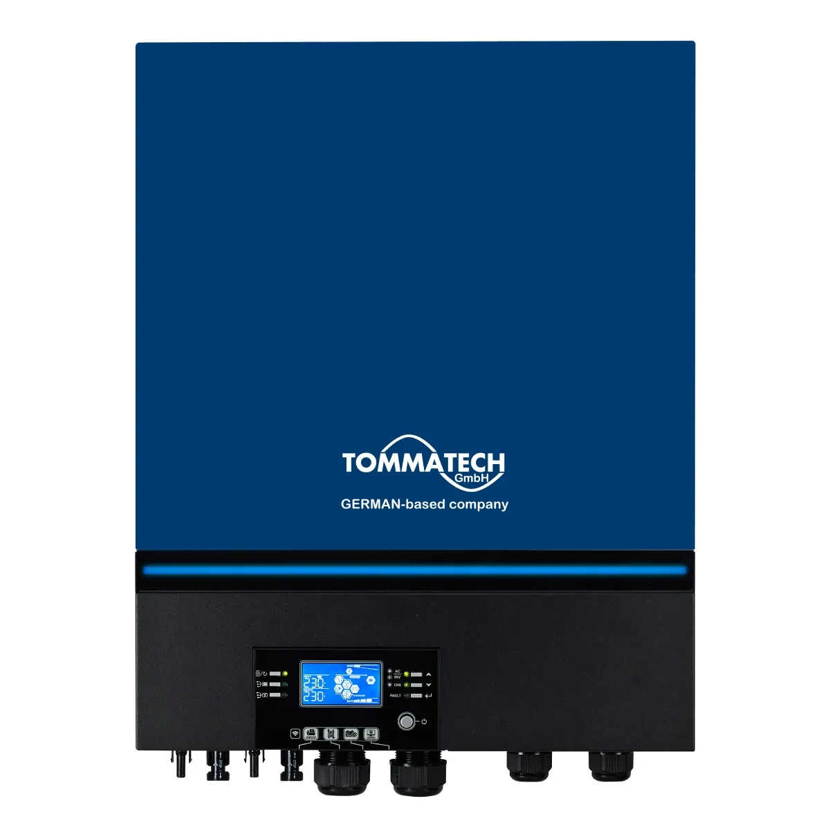 Tommatech Plus 24V 3600 Watt MPPT Akıllı İnverter Çevirici