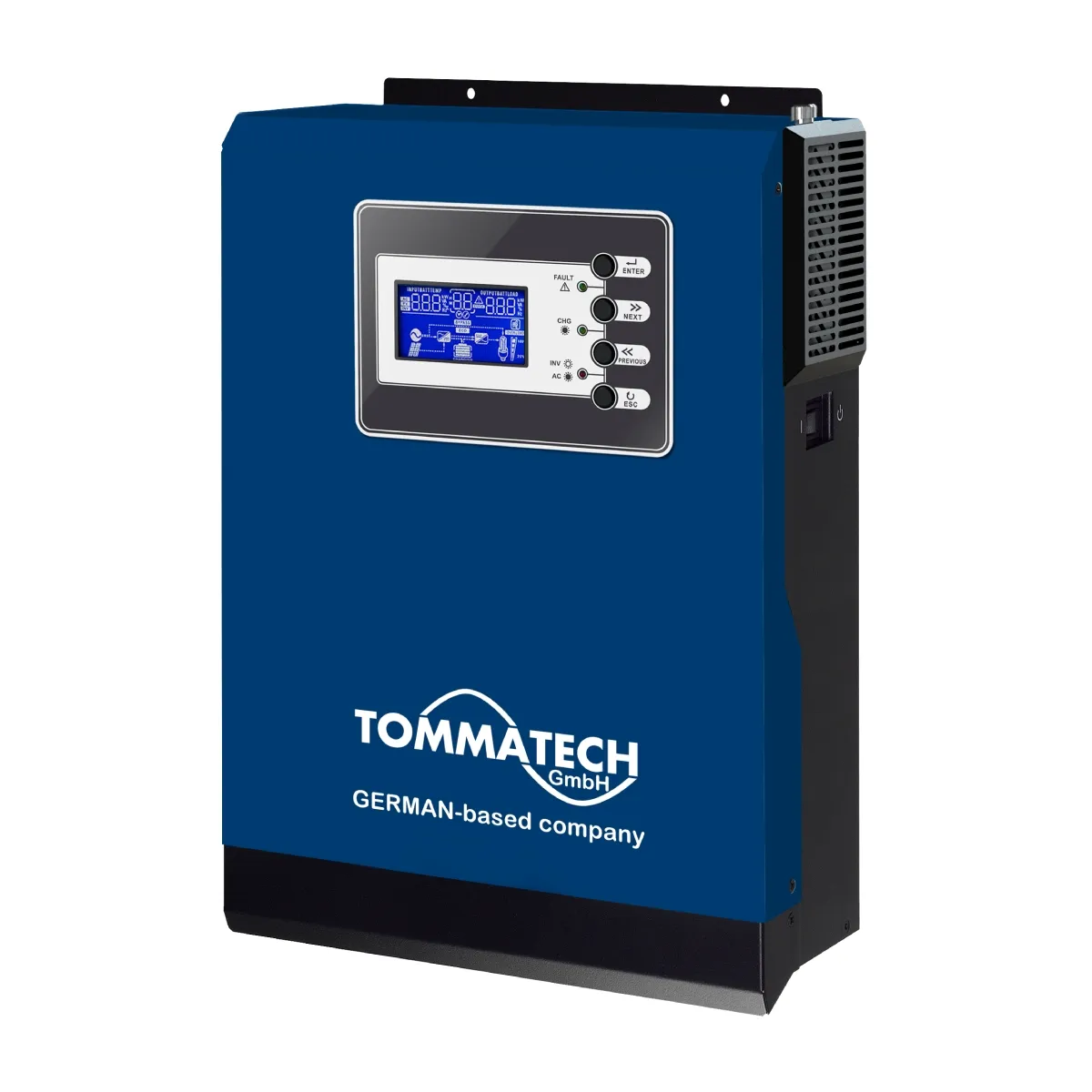 Tommatech New 1K 12V MPPT 1000 Watt Akıllı İnverter