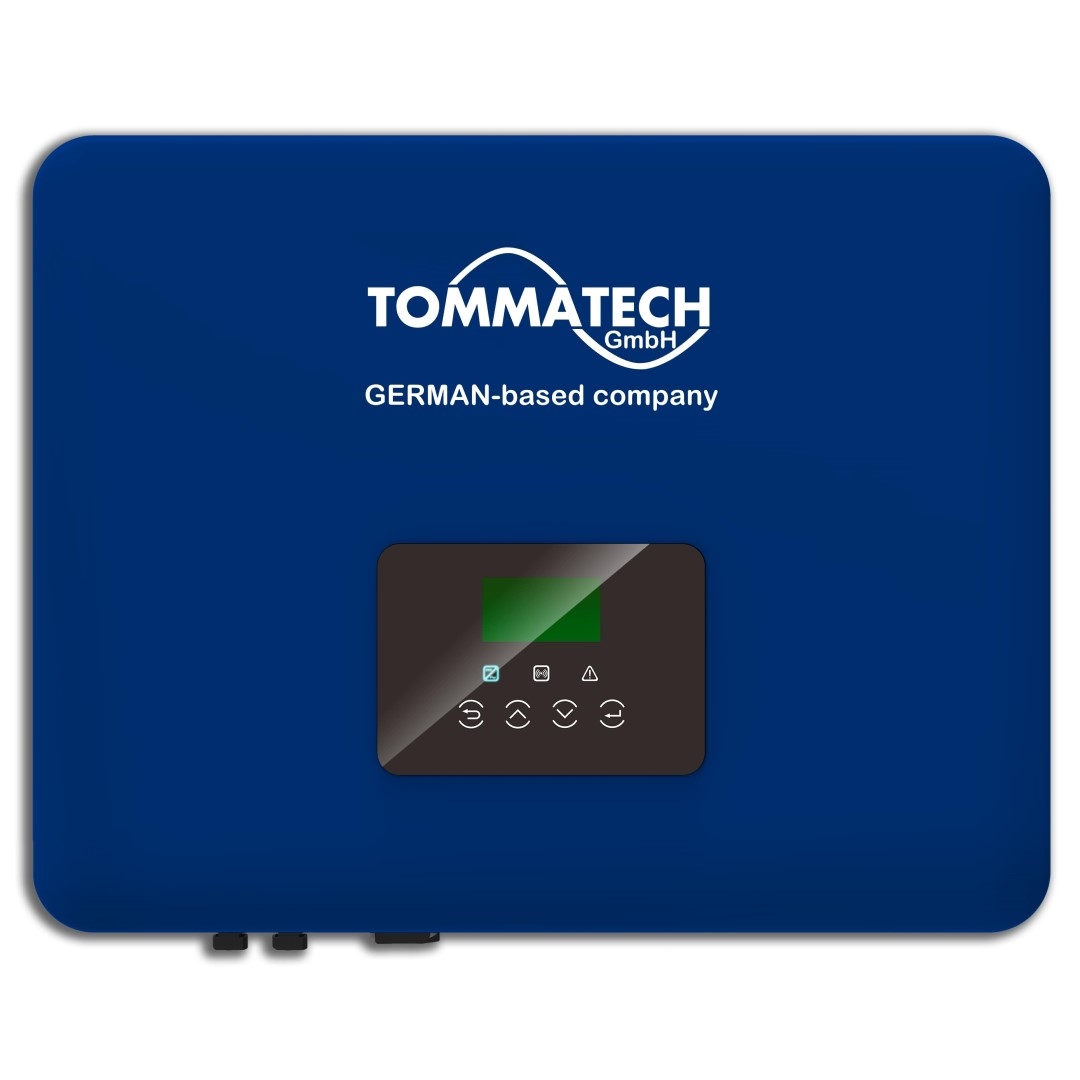 Tommatech Uno Atom 3kW Monofaze Dizi İnverter Çevirici