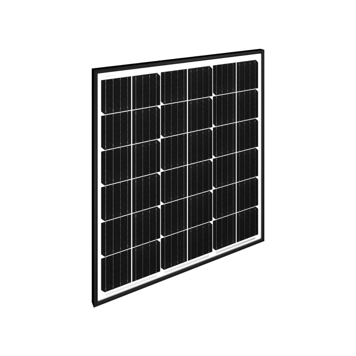 Suneng 36 Perc Monokristal Half-Cut 50 Watt Güneş Paneli