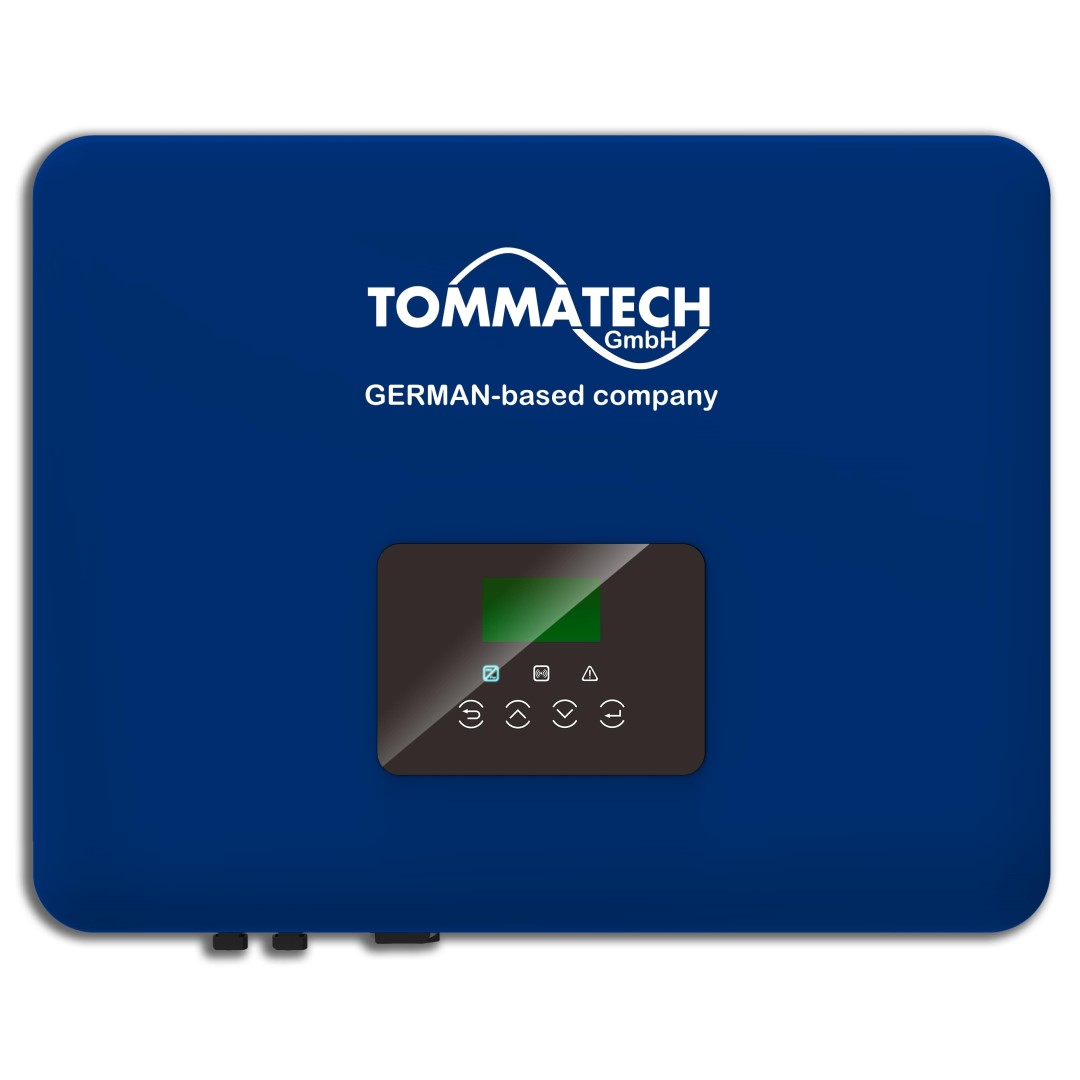 Tommatech Uno Atom 3.3kW Monofaze Dizi İnverter Çevirici