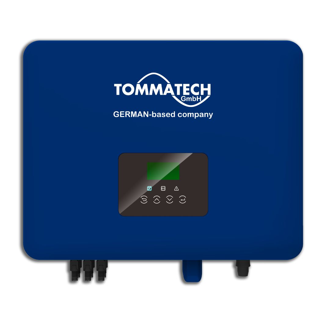 Tommatech Trio Plus 10kW Trifaze Dizi İnverter Çevirici