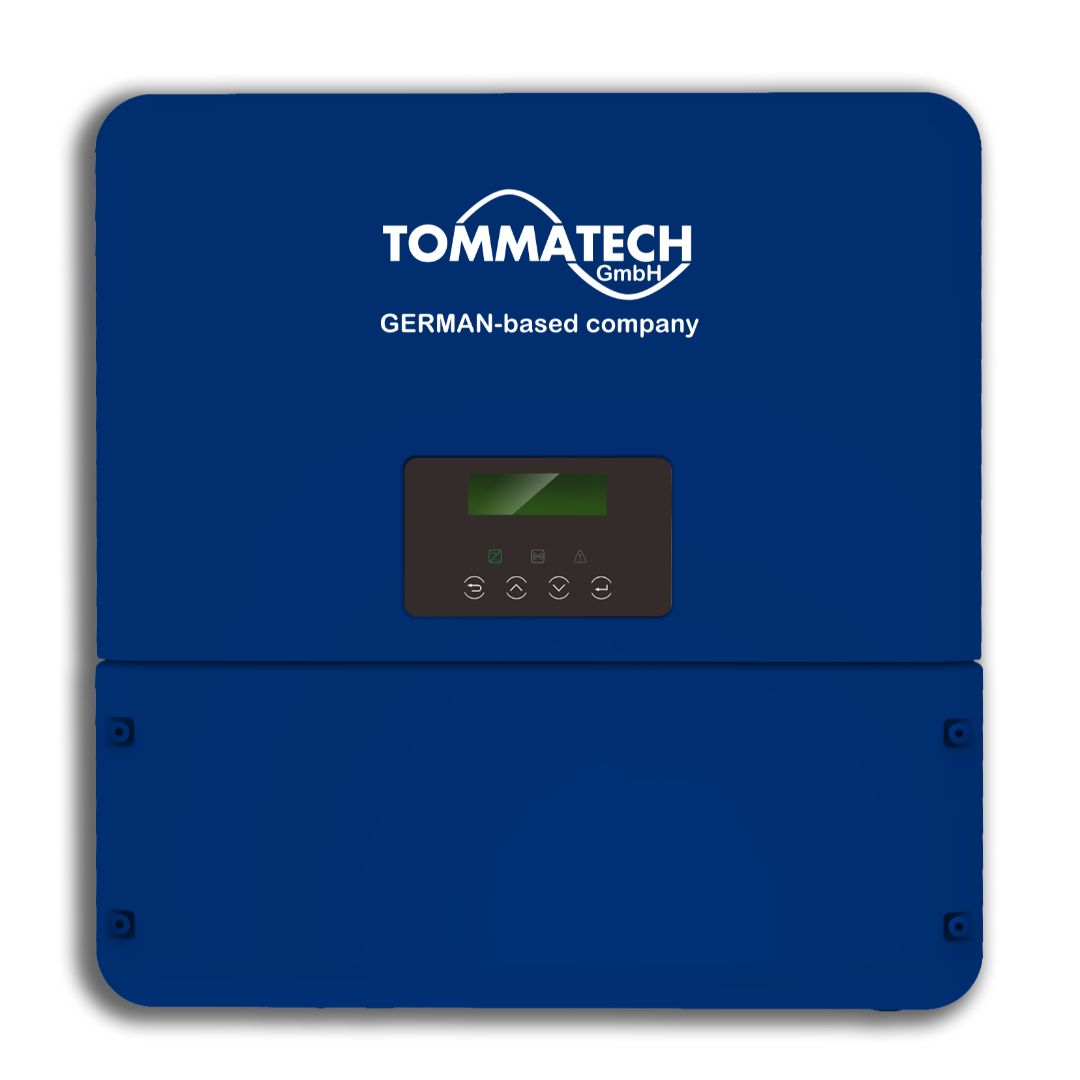 Tommatech Uno Hybrid 3.7kW Monofaze Dizi İnverter Çevirici