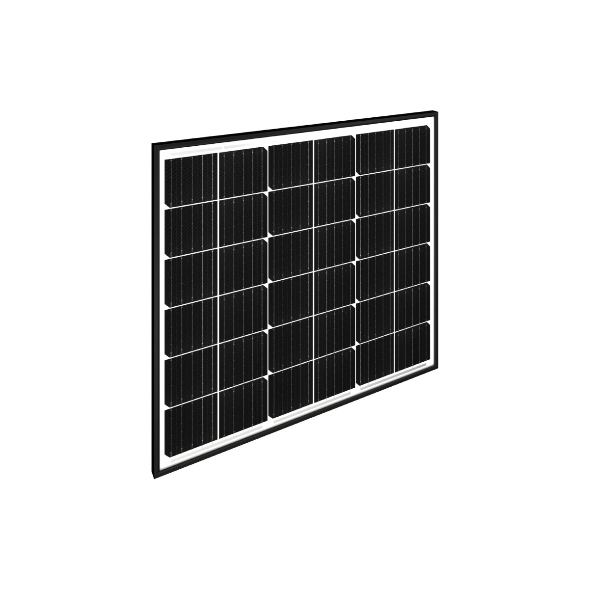 Suneng 36 Perc Monokristal Half-Cut 60 Watt Güneş Paneli