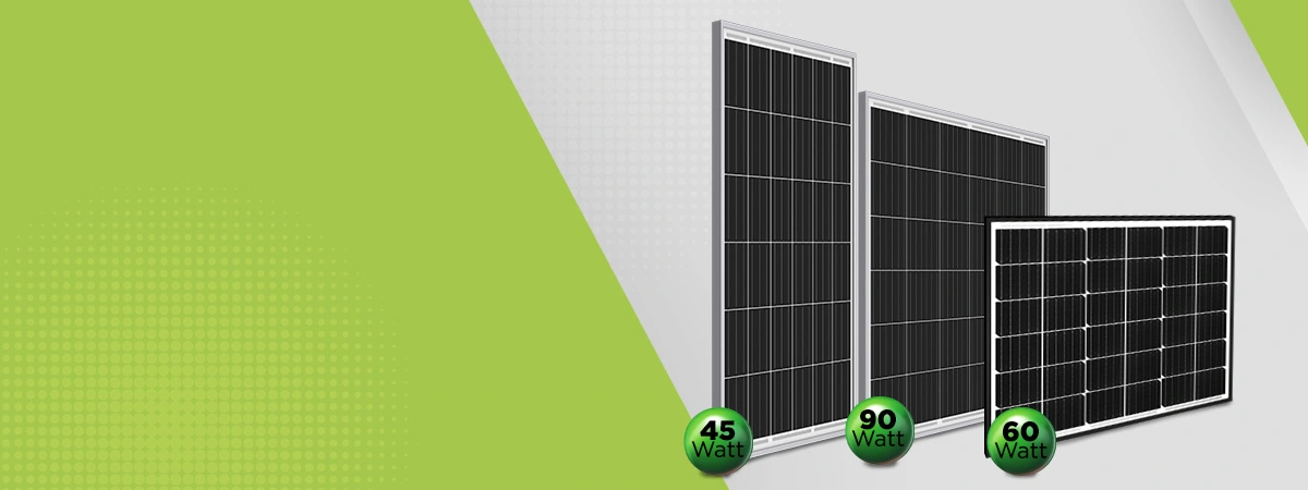 Yeşil Enerji için Küçük Güneş Panelleri