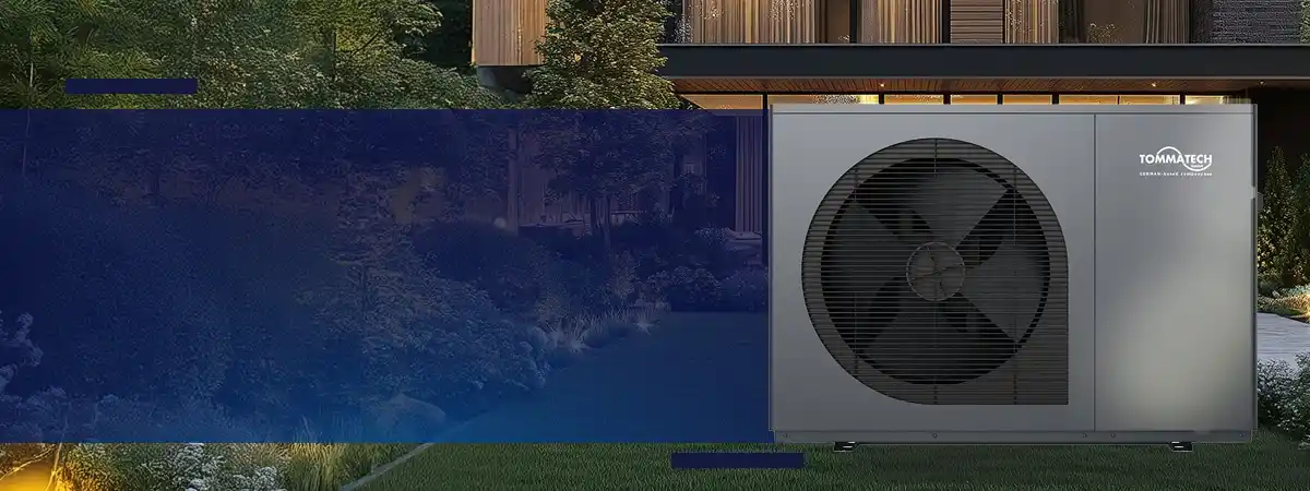 TommaTech EVI Isı Pompası – 13 kW Güçle Maksimum Konfor!