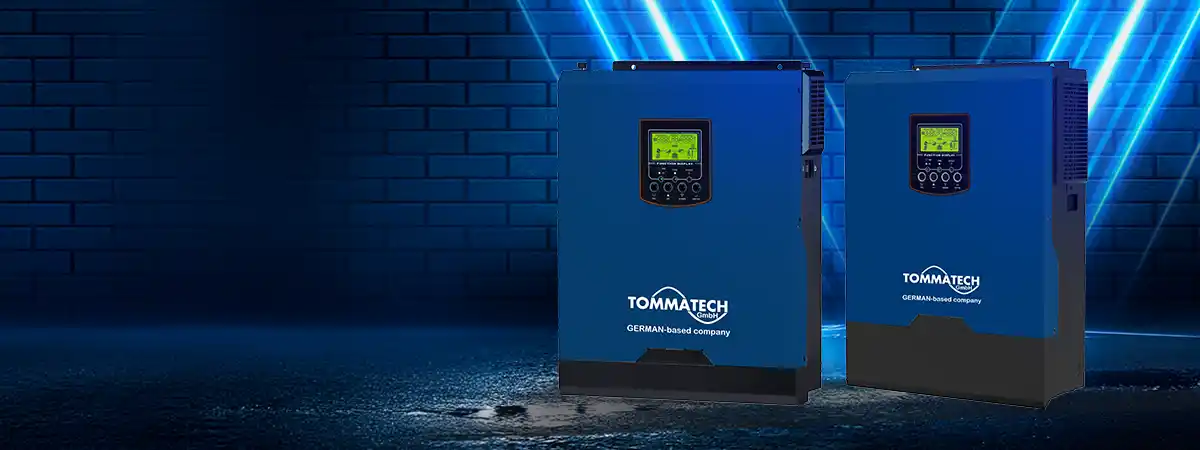 TommaTech New Pro 1.2K, 3K – Enerjiye Akıllı Dokunuş!