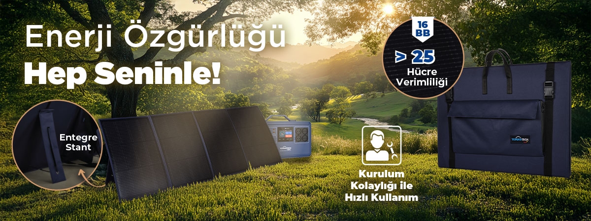 Enerji Özgürlüğü Hep Seninle